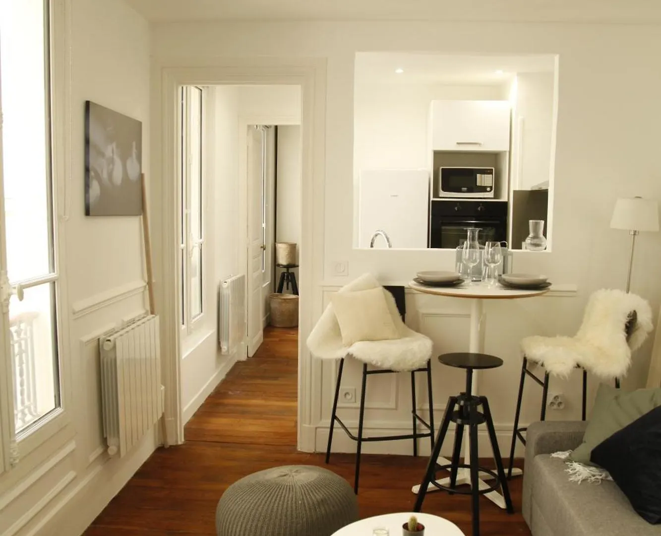 Apparemment Cosy Ile Saint Louis Apartment Paris France